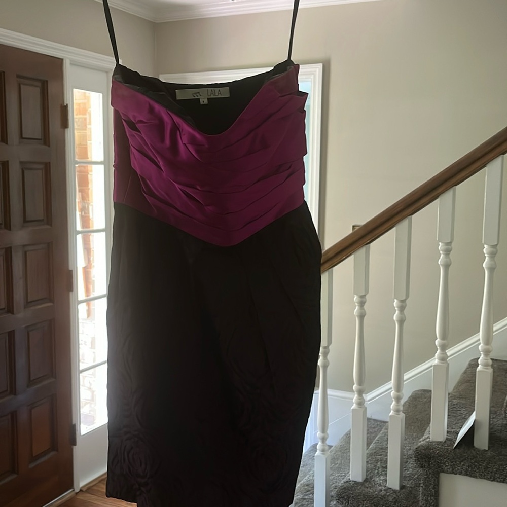 LAILA strapless gown